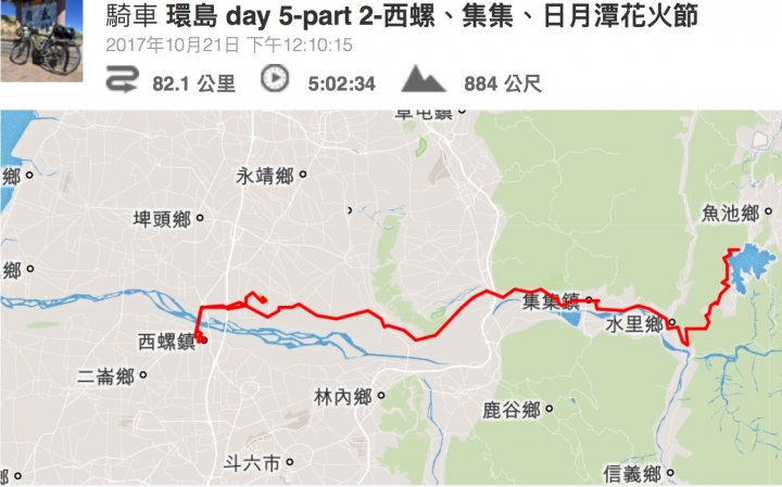 遲來的成年禮-環島慢漫騎(更到五日)