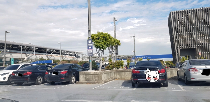 台中高鐵霸氣停車法