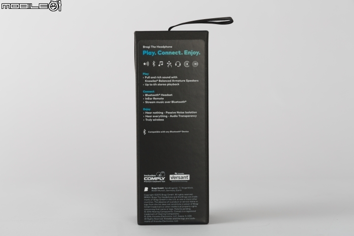 入門款輕鬆聽 Bragi The Headphone 試聽報告