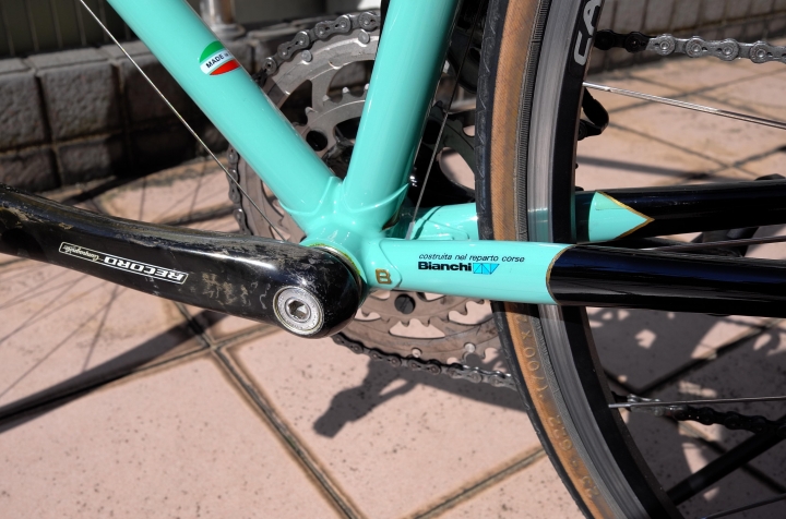 bianchi specialissima x4 argentin 鋼管車分享
