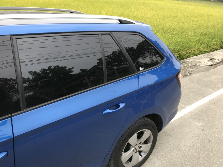 金屬才是隔熱的王道阿~~參加舒熱佳汽車隔熱紙試用活動分享