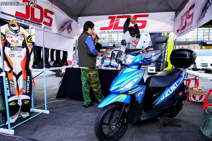 [採訪]全機種展出近距離體驗 SUZUKI 台鈴機車 新車派對開始！