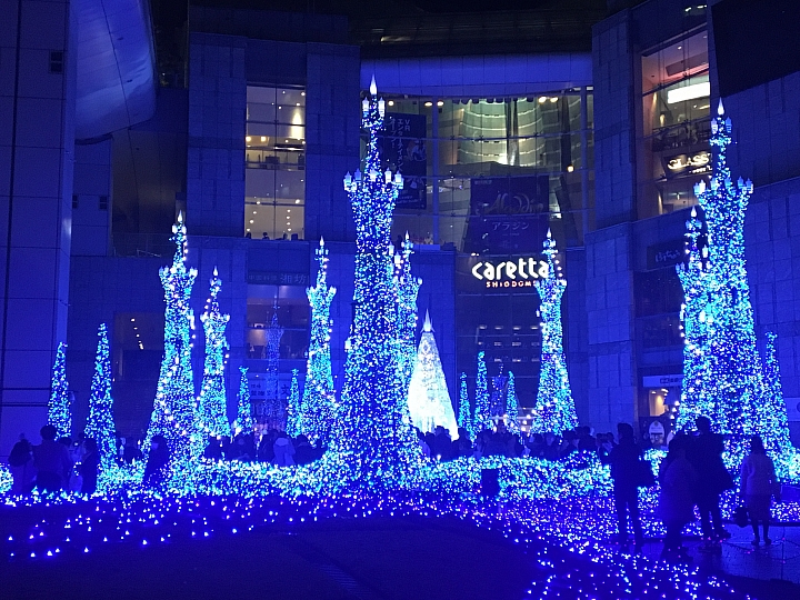 【東京都・港区】Caretta汐留 Illumination 2017 真実の愛の物語 