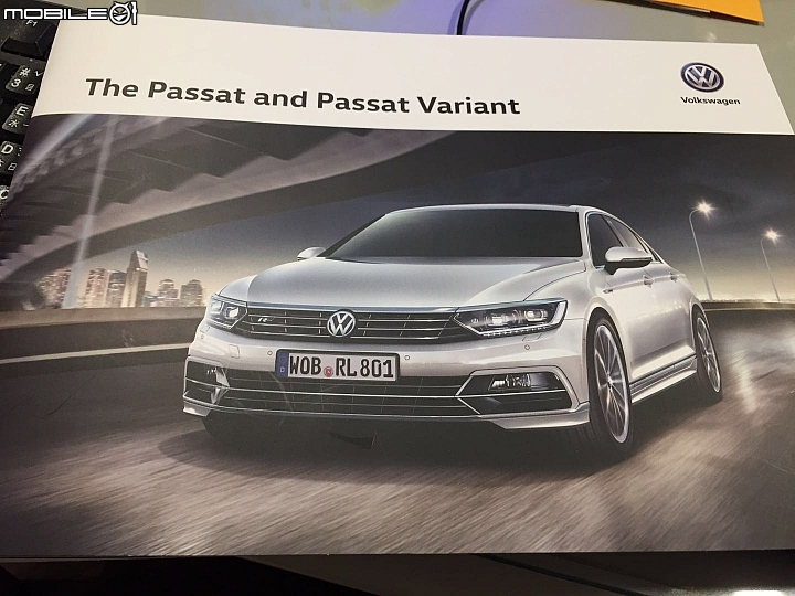 [AJ開箱]- 風雨過後，曙光乍現- Volkswagen  Passat  Variant  380TSI   R-Line  Performance