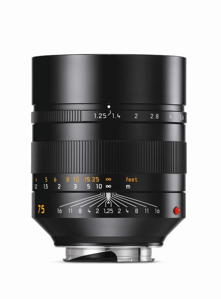 【情報】徠卡相機推出M系列相機鏡頭 Noctilux-M 75 mm f / 1.25 ASPH