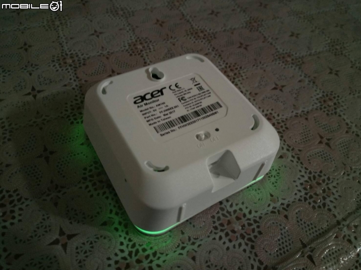 [開箱] 智能 × 空氣 × 雲端生活 = Acer Air Monitor