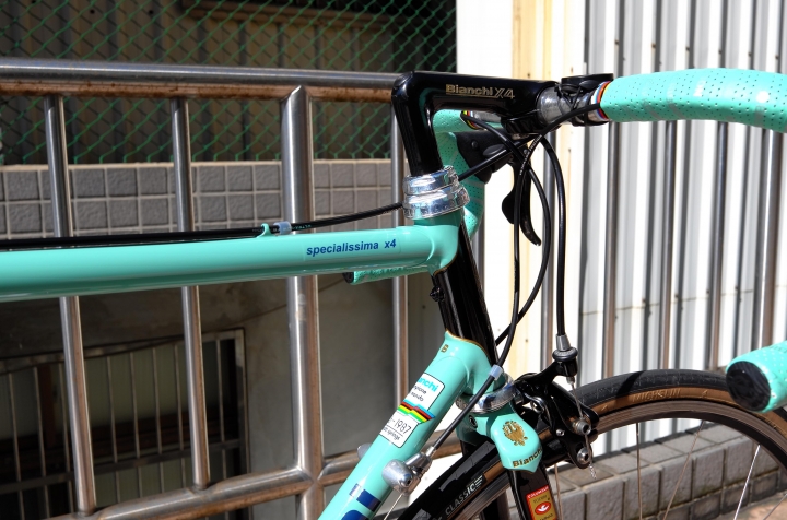 bianchi specialissima x4 argentin 鋼管車分享
