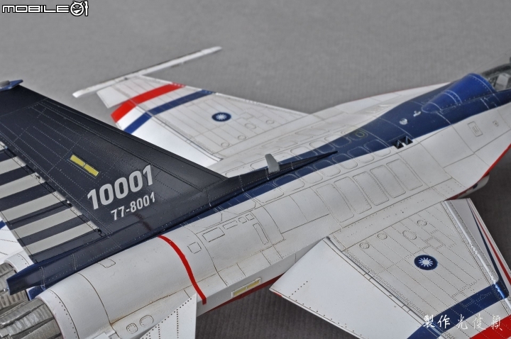 今年第六件拙作，也是今年度最後一件完成品：經國號單座戰機原型機
