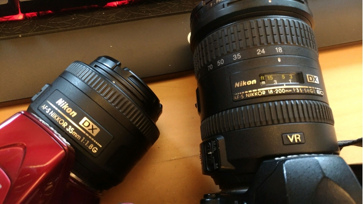 是否捨棄nikon
