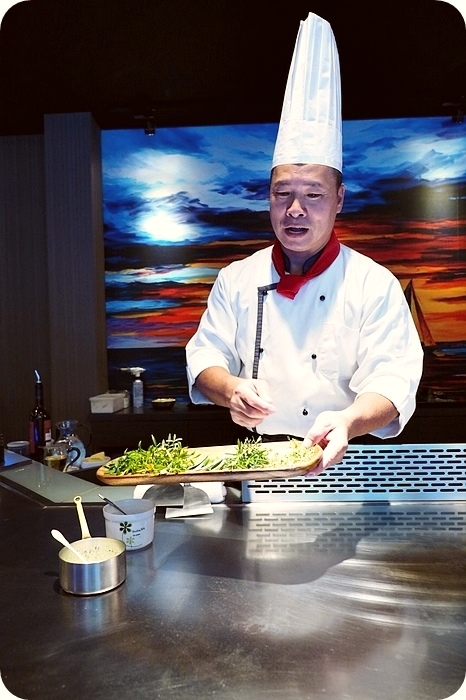 【宜蘭美食】晶饌鐵板燒,新鮮食材在眼前,現場料理美味無極限!