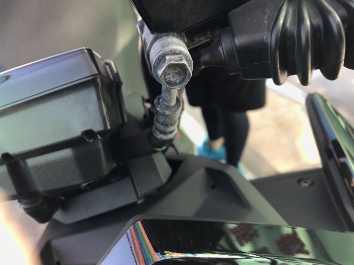 smax Force零件變質