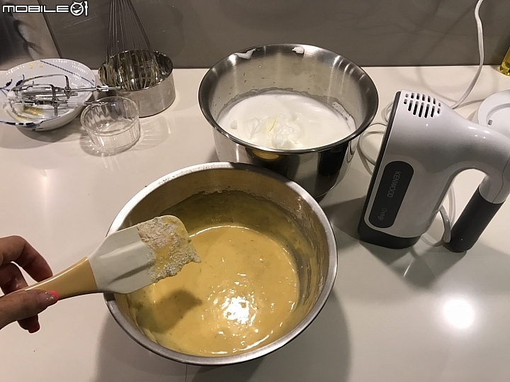 新手也可以成功的橙香戚風蛋糕