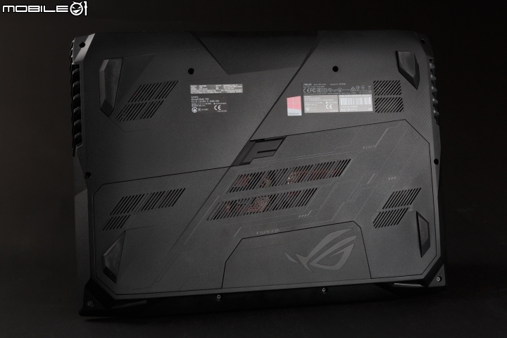 成熟電競之作 ASUS ROG G703 測試報告