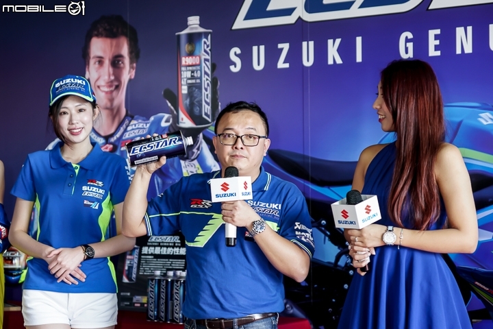 [採訪]全機種展出近距離體驗 SUZUKI 台鈴機車 新車派對開始！