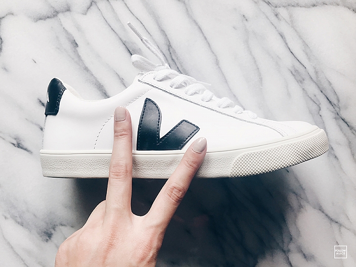 Veja | 低調法國小白鞋 Esplar, Volley