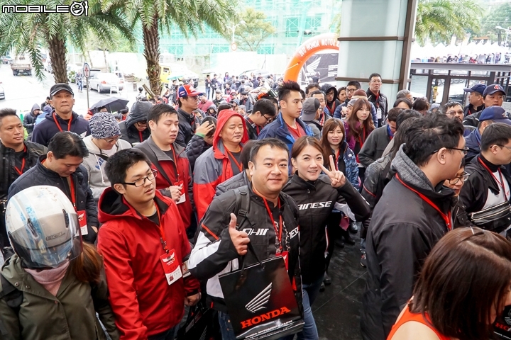 [採訪]不畏風雨翅展蘭陽 2017 Honda Motorcycle 北區蘭陽重機大會師