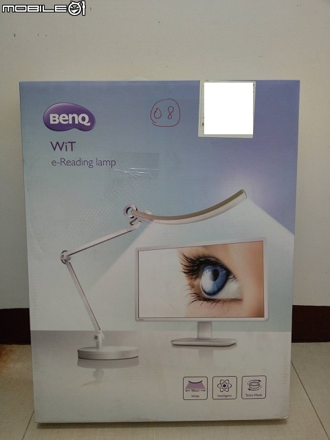 BenQ WiT 螢幕閱讀檯燈，聰明護眼兼具有型又時尚