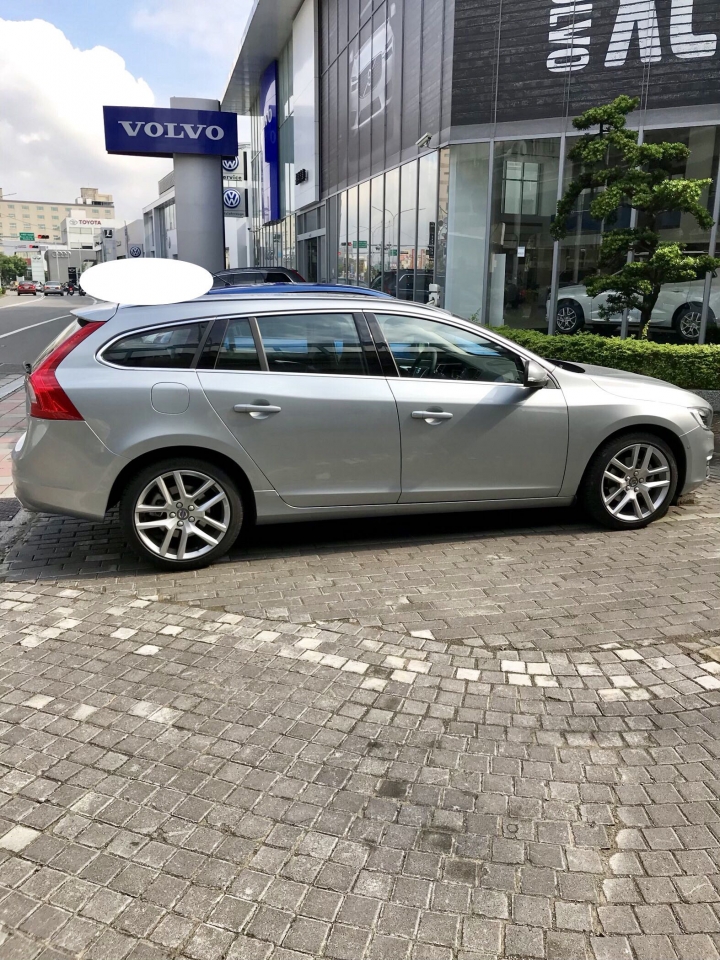 VOLVO安全不分等級,試在必行(V60試駕)