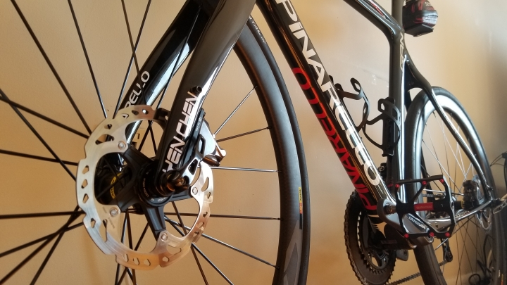 Pinarello Gan K disc 開箱
