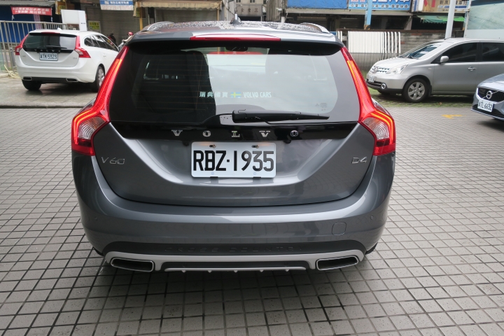VOLVO 安全不分等級，試在必行之 跨界傳奇V60 Cross Country CSK不專業體驗分享 (圖多)