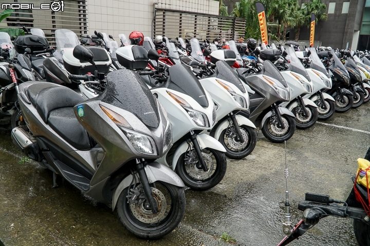 [採訪]不畏風雨翅展蘭陽 2017 Honda Motorcycle 北區蘭陽重機大會師