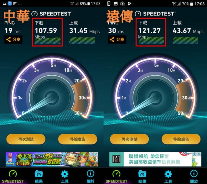 高雄賞蝶兼電信測速分享