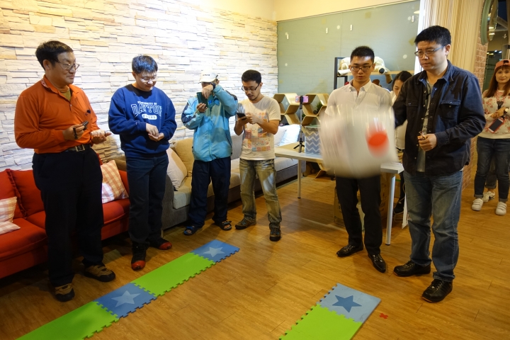 (體驗活動心得) 亞太電信魔速方塊 - 把最好的留給最愛