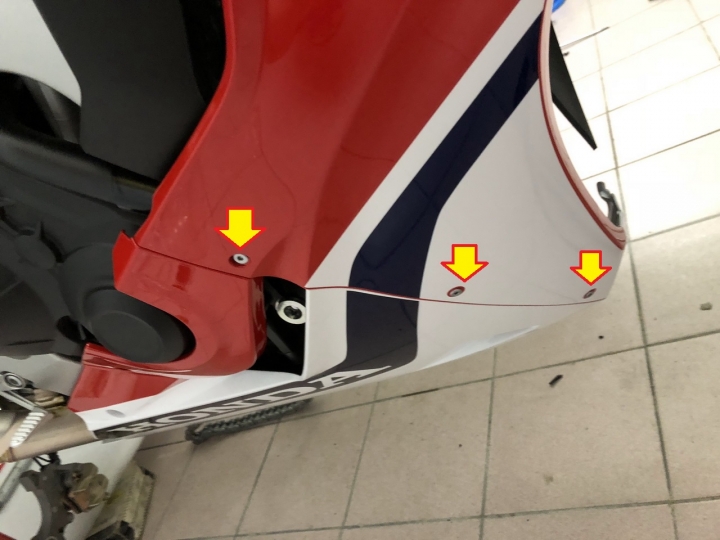 2017 CBR-1000RR SP 首拆及首駕