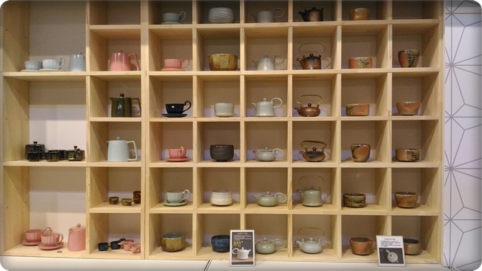 南港世貿客家展裡的手沖咖啡器材
