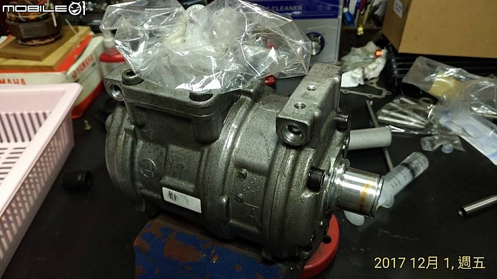 E34 DIY專輯25 壓縮機翻新......難度等級3
