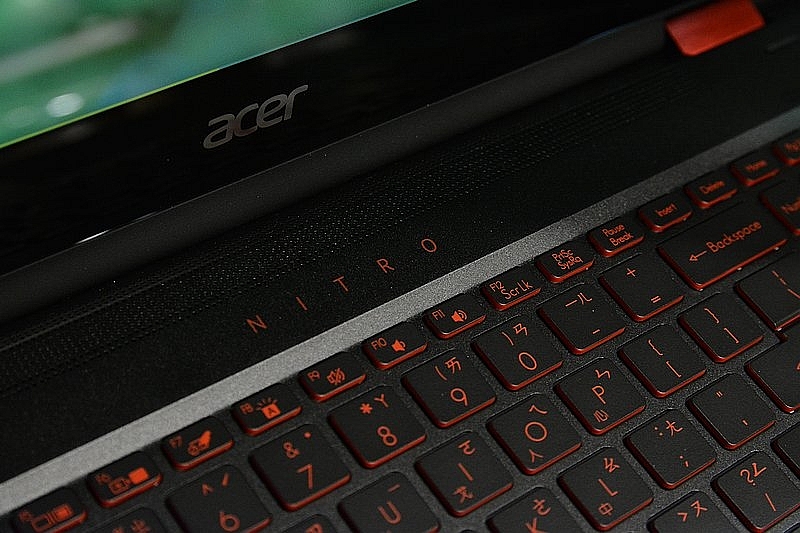 測試分享-全能型獨顯翻轉筆電Acer Nitro 5 spin