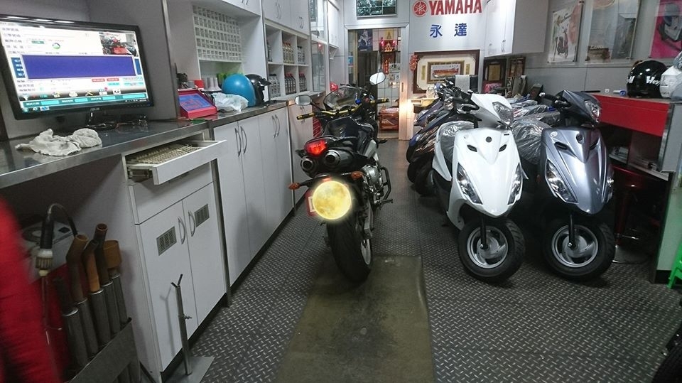 入手 YAMAHA FZ6S