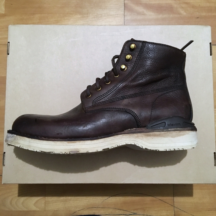 [開箱] VISVIM 17AW I.C.T VIRGIL BOOTS