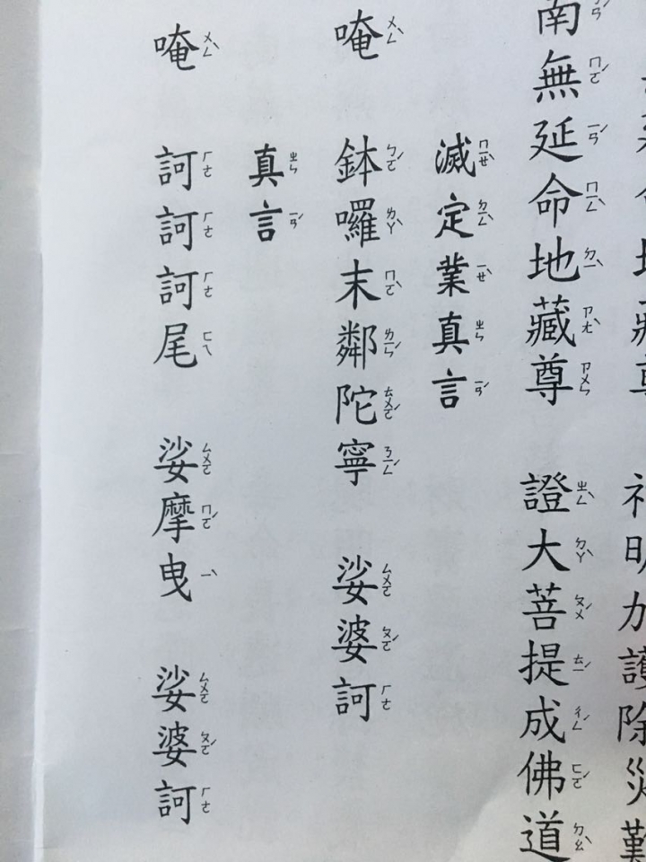 佛經都是些什麼？