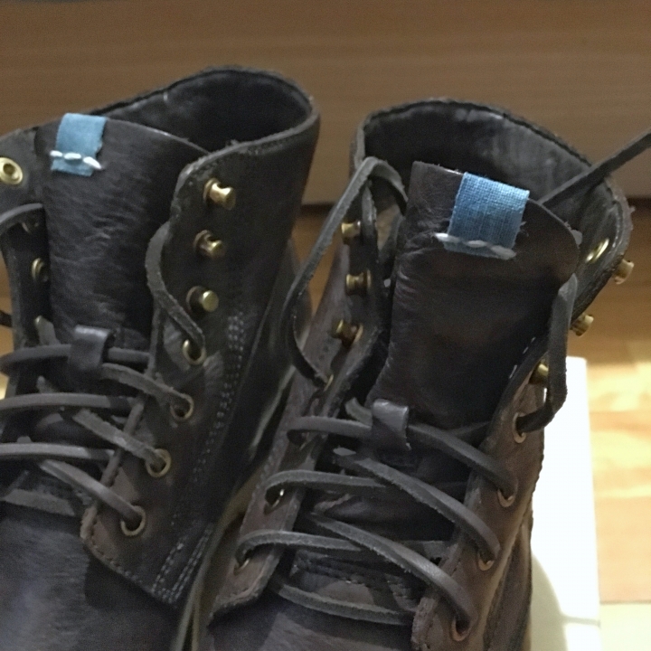 [開箱] VISVIM 17AW I.C.T VIRGIL BOOTS