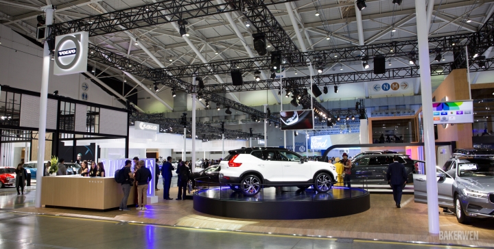 新秀登台 - XC40 與 Volvo 2018 台北車展