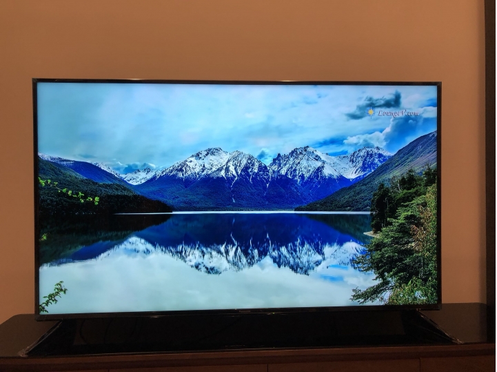 Panasonic 65EX600W 開箱