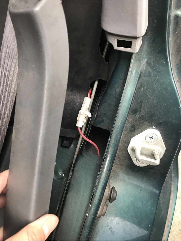 DIY倒車雷達之20年的Tercel