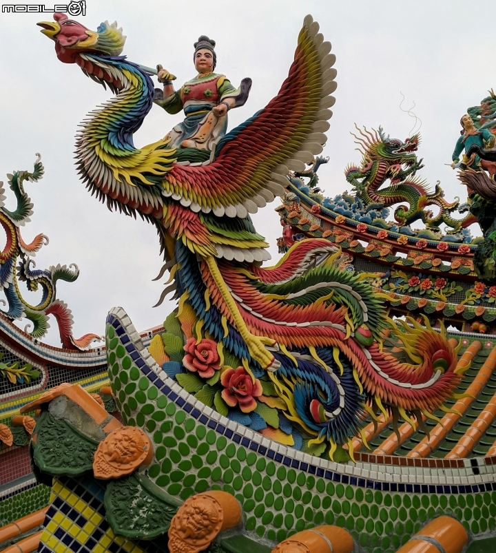 剪黏與交趾陶 台南市北門區三寮灣東隆宮 12/17