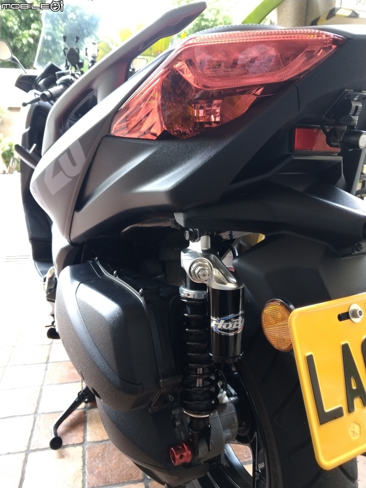 HoBao Racing 新款H3避震器For XMAX加持的花蓮兩天一夜自由行