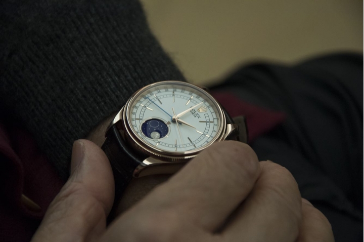 [開箱］Rolex 勞力士 Cellini Moonphase