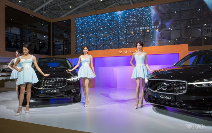 新秀登台 - XC40 與 Volvo 2018 台北車展