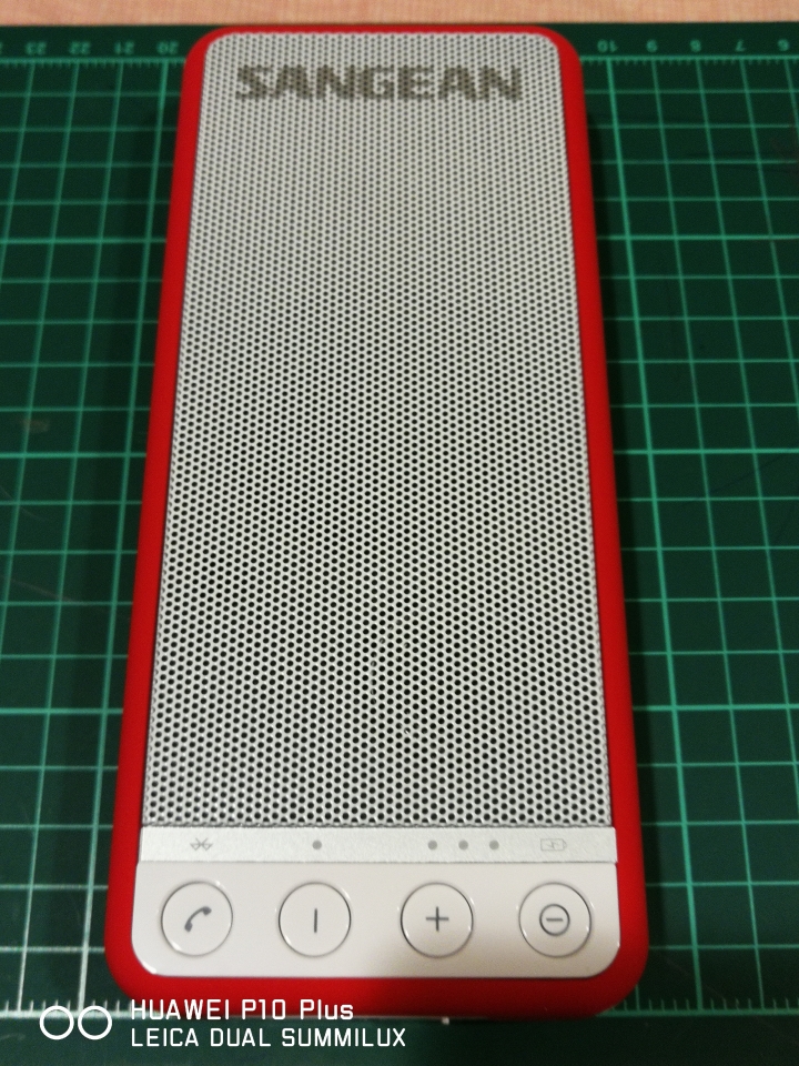 [使用心得] 山進BTS-101 藍芽行動音響 可通話 Blutab , Bluetooth4.0/NFC/CSR aptx,3W