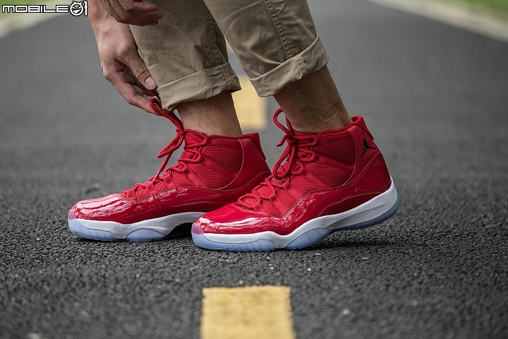 忘不了的黃金年代 Air Jordan XI「Win Like 96」開箱穿搭分享
