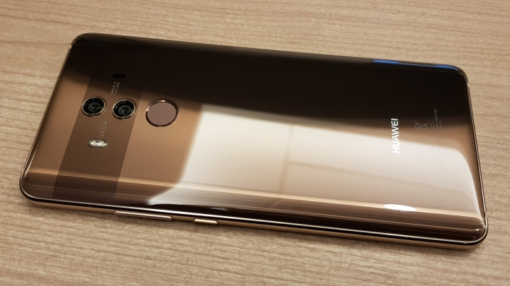 [含現場影片] HUAWEI Mate 10體驗會 一台搭載人工智能的手機(NPU)