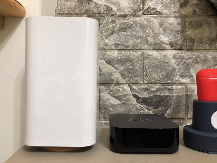 (更新檔) AirPort Time Capsule 竟然更新 7.7.9