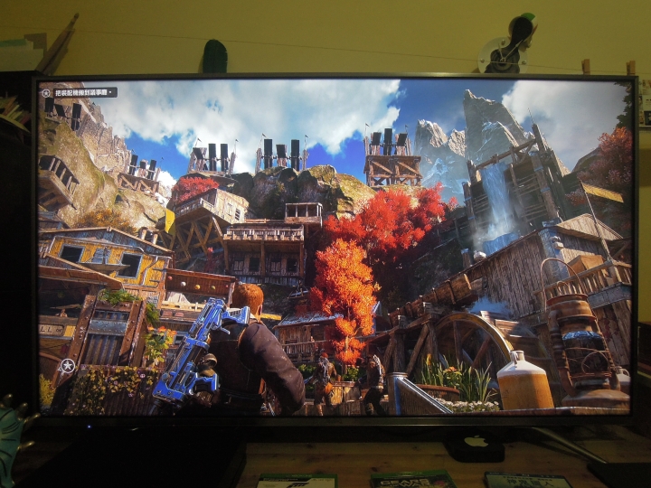 【韌體升級】之【開箱分享】我的 BenQ 55SW700 4K HDR 護眼廣色域 55吋電視開箱體驗