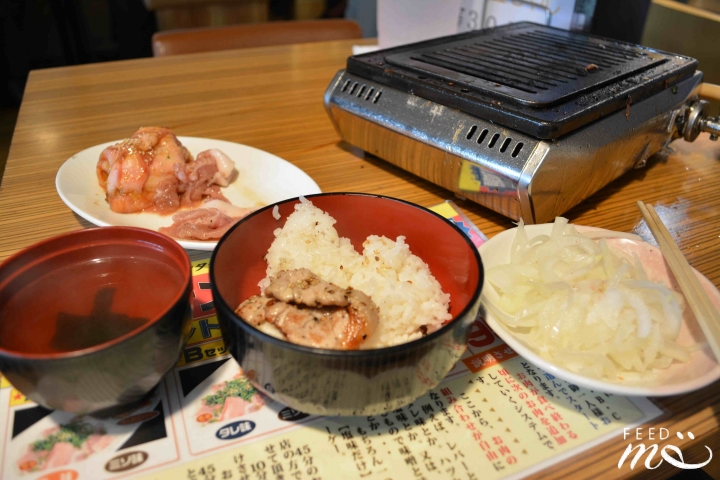 【日本在地美食｜上野】新鮮燒肉、肝吃到飽只要￥950