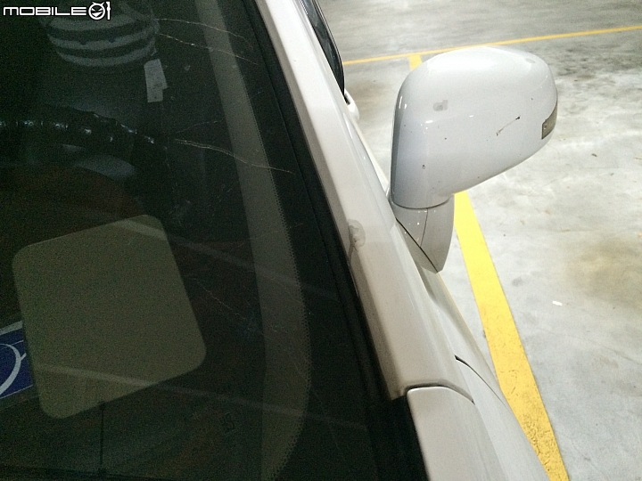 5門TIIDA-白色/6年車，有需原廠全車烤漆嗎？