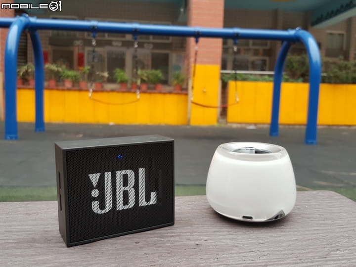 [開箱] JBL GO 小方塊藍芽喇叭, 重低音到位